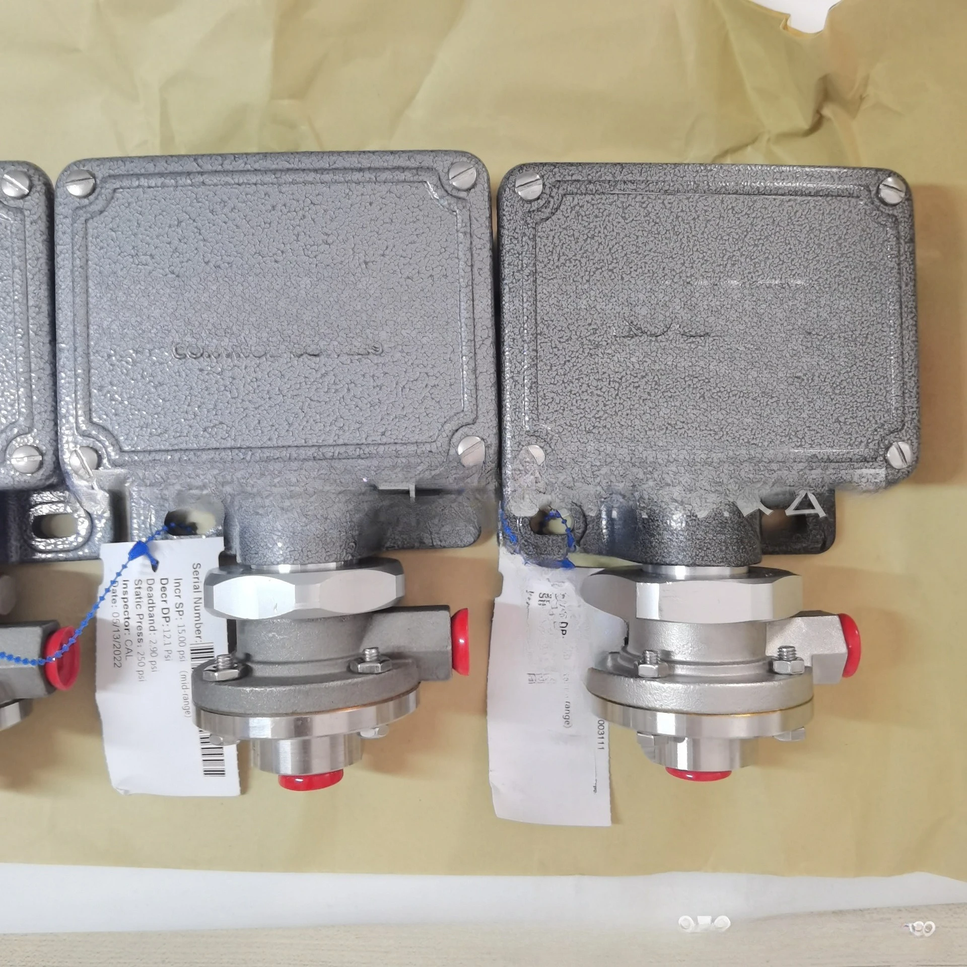Pressure switch 101NN-K3-N1-C1A-X instead of 101NN-K3-N1-C1A-YY