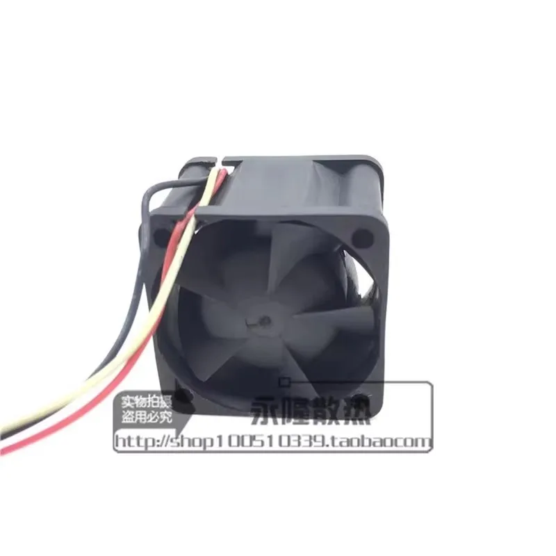 Original F3828B12H 38 * 38 * 28 MM 3,8 CM 12 V 0,3 A 3-Draht-Abschaltalarmserver Lüfter
