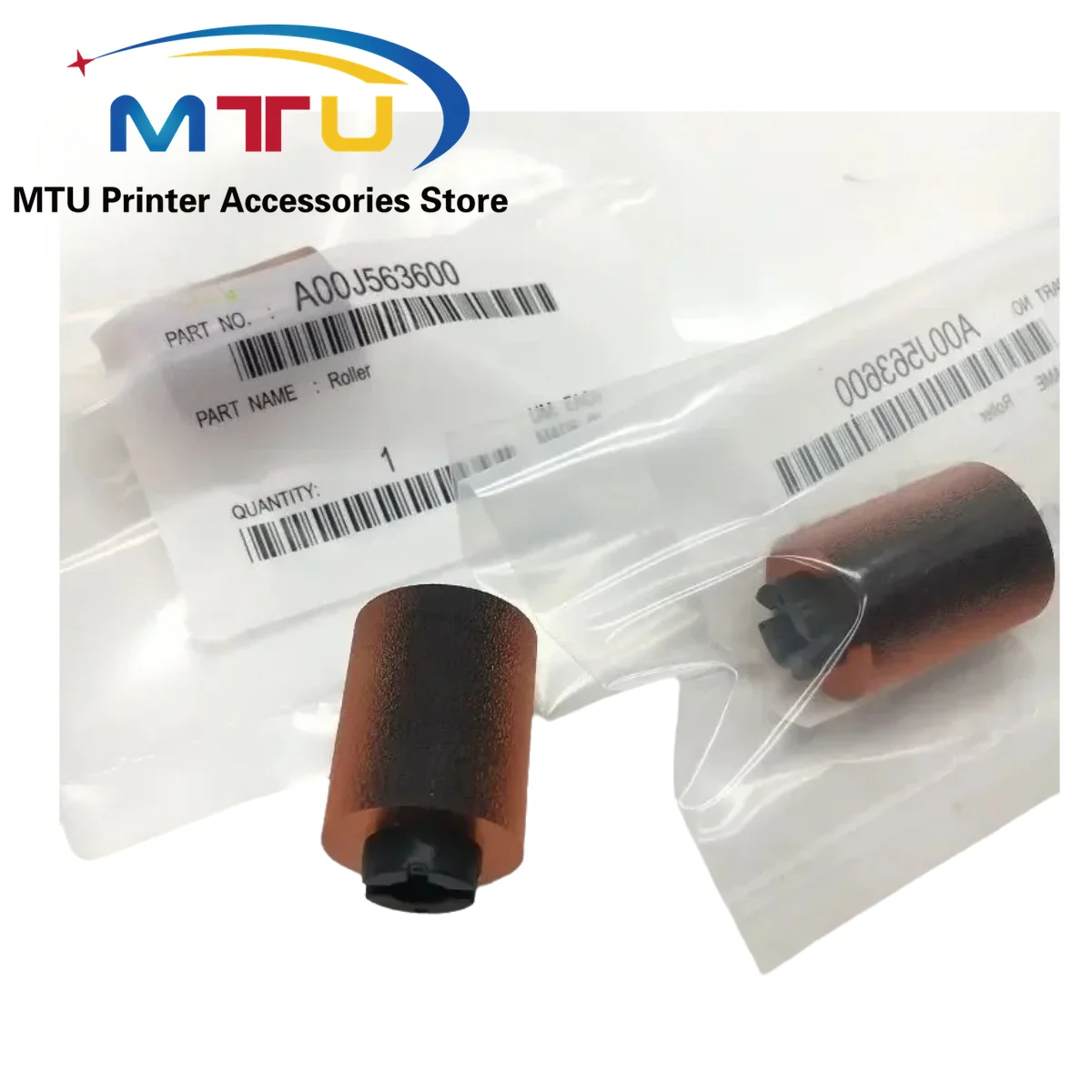 

10 шт. A00J563600 разделительный ролик подачи звукоснимателя для Konica Minolta Bizhub 223 283 363 423 7828 227 287 367 454 454e 554 554e