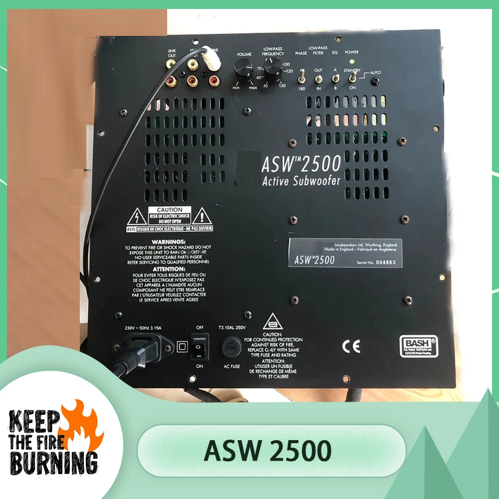 ASW2500 For B&W Subwoofer Amplifier Board 289/289mm ASW 2500