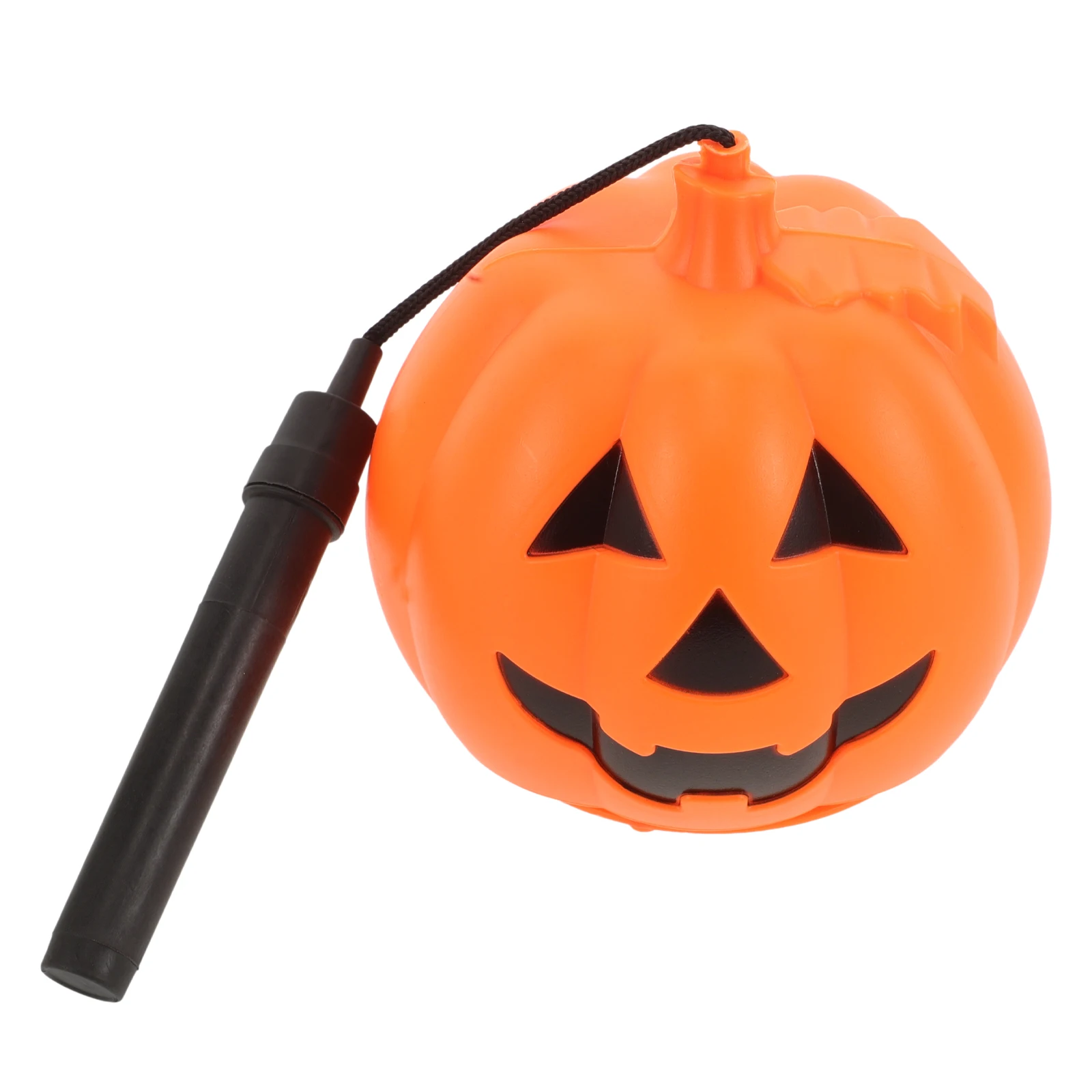 

Music Pumpkin Lantern Orange Halloween LED Handheld Light Ornament for Decorations
