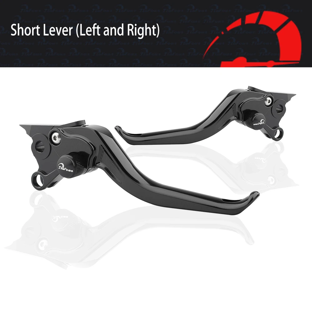 Fit For STELVIO GRISO NORGE 1200 GT8V 1200 SPORT BREVA 1100 Motorcycle Accessories Short Brake Clutch Levers Handle Set