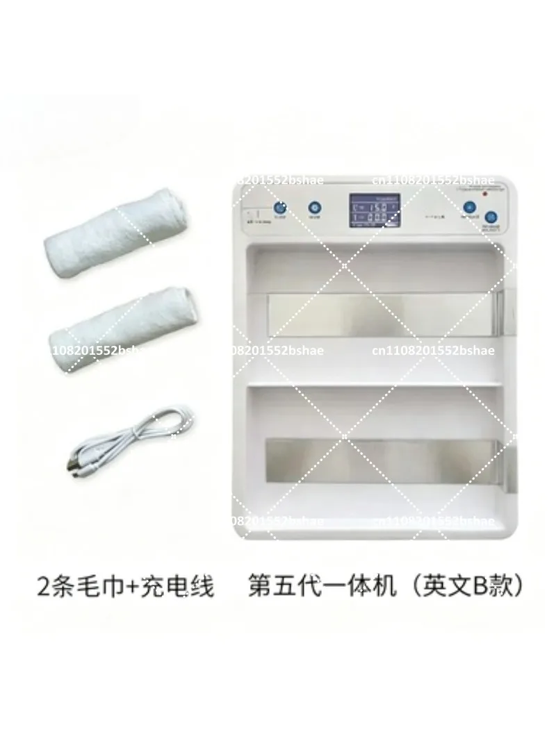 Iontophoresis Device for Palmar Hyperhidrosis Home Treatment for Excessive Sweating of Hands