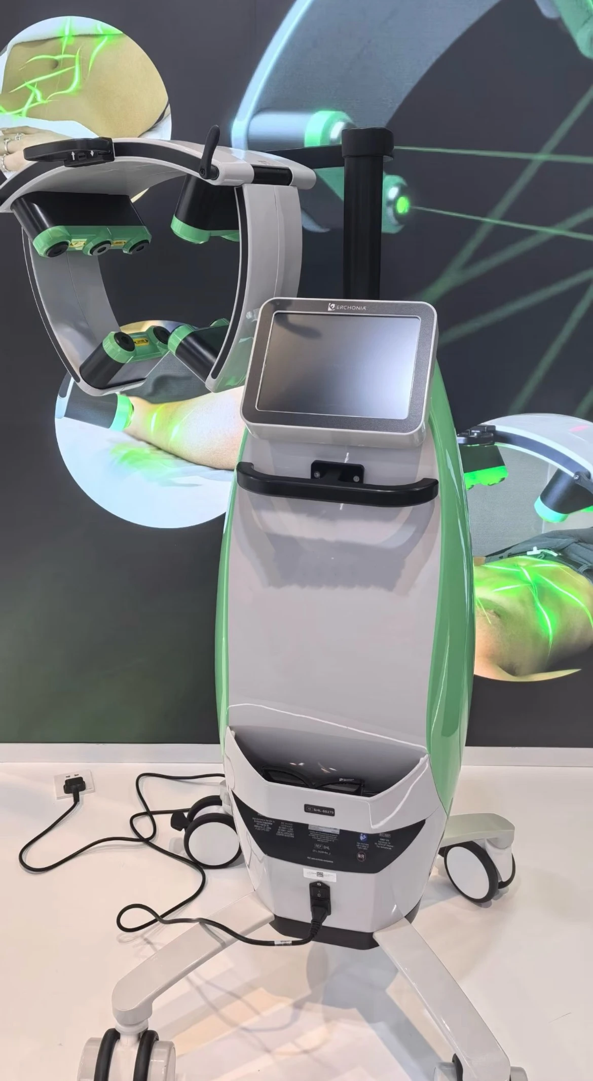 Newest 10D Emerald Laser Therapy 532nm Diode Zerona Laser Fat Removal Body Sculpture Weight Loss Body Slimming Machine