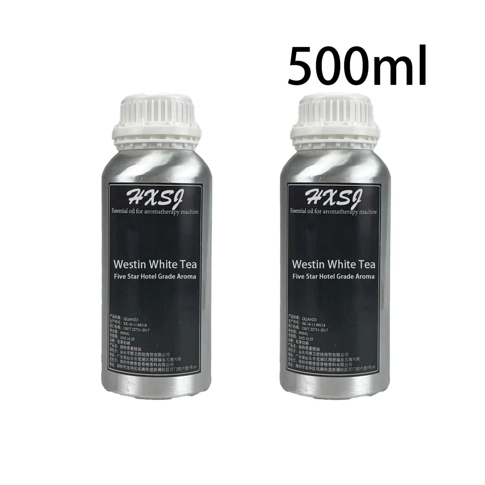 500ml Shangri‑La Hotel Scent Essential Oil Aroma Diffuser Refill Liquid For Scent Machine Home Fragrance Air Freshener