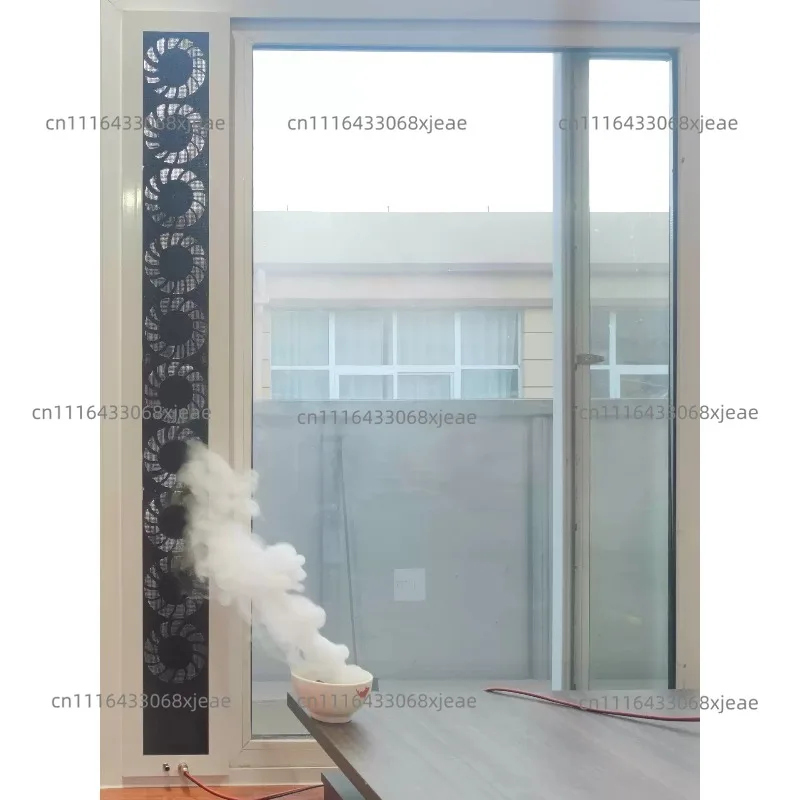 No Punch Glass Window Vent Fan Easy Installation Silent Kitchen Exhaust Ventilator Multi Color Household Circulation Equipment