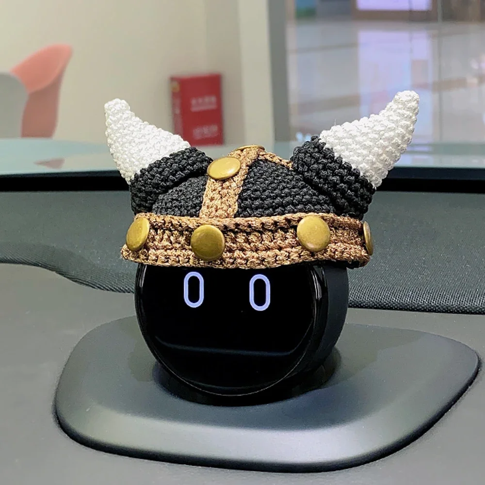 For NIO NOMI sound cap Viking series jewelry handmade accessories Roman Knight car interior accessories interesting