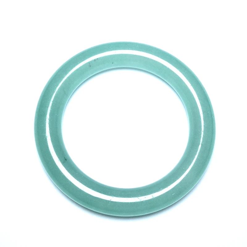 YIZHU CULTUER ART Size Diameter 60mm China Jade Hand Carving Bracelets Attractive Decoration Gift Collection