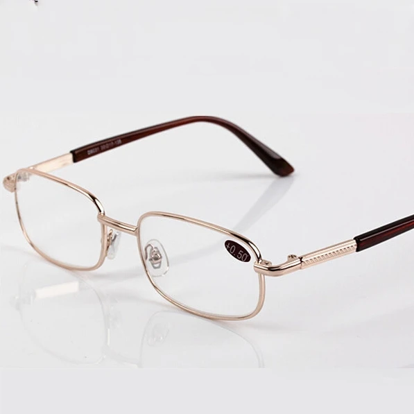 Lunettes de lecture en verre pour hommes presbytes, 0.5 0.75 1.0 1.25 1.5 2.0 2.25 2.5 2.75 3.0 3.25 3.5 3.75 4.0 4.5 5.0 unisexe