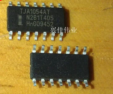 

10 шт., TJA1054 TJA1054AT SOP14, новый оригинальный аутентичный автомобильный чип IC