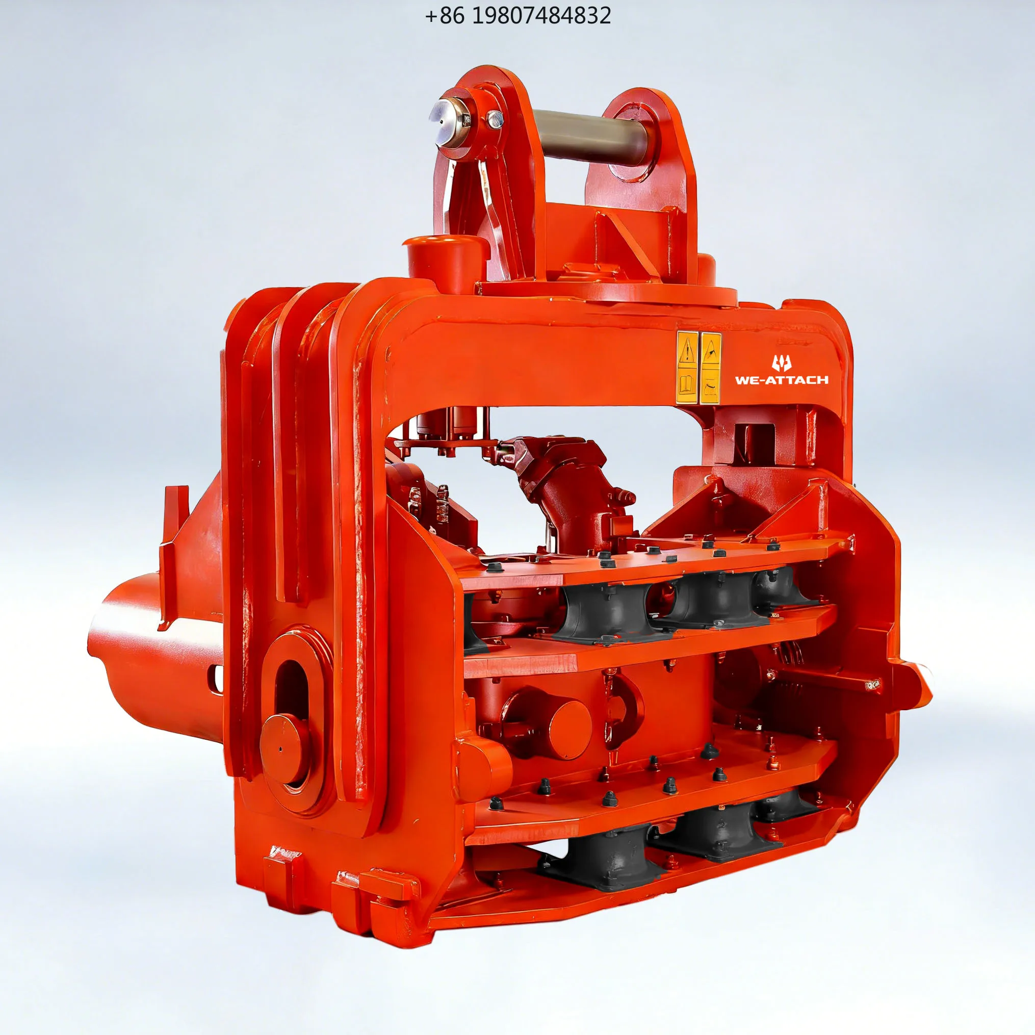 Solar Pile Driving Rig Ground Pile Drilling Machine Pile Driver Vibration Hammer Hydraulic