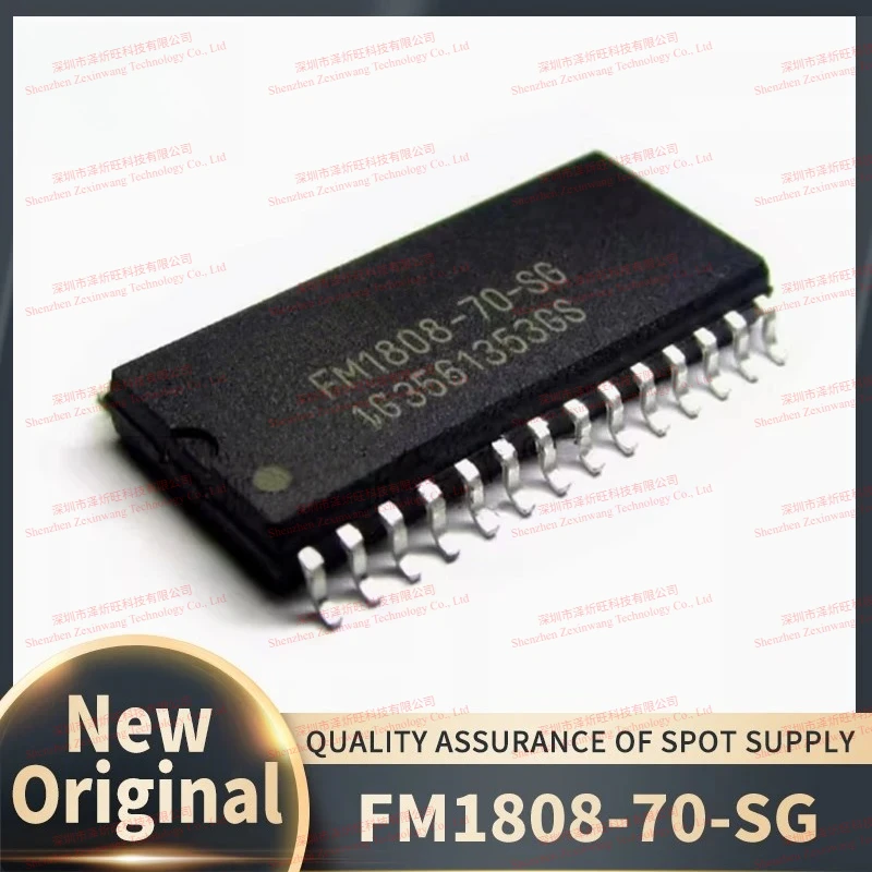 (10Pcs/Lot) 100% New Original FM16W08-SG FM18W08-SG FM16W08 SG FM18W08 SG FM1808-70-SG FM1808 SOP-28 Chipset