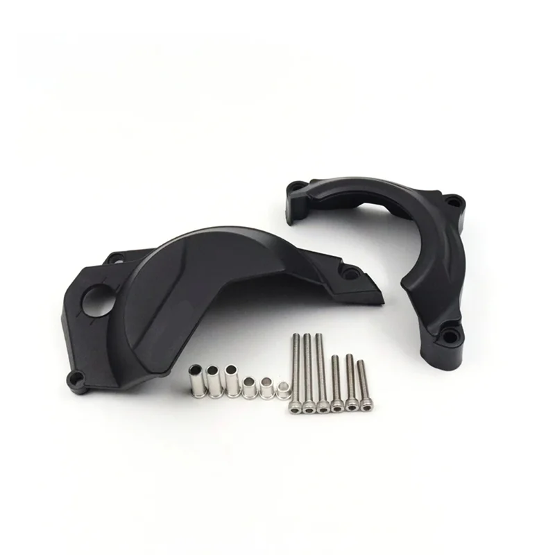 

Motorcycle Engine Hood Engine Protective Cover Cooling Protective Cover For CFMOTO 450MT 450 MT 450-MT MT-450 2024-T61C