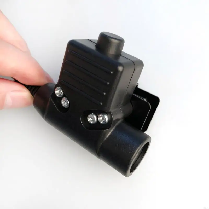 W89C U94 PTT Zestaw słuchawkowy adapter wojskowy dla Z-TACTICAL dla telefonu komórkowego wtyczki 3,5 mm