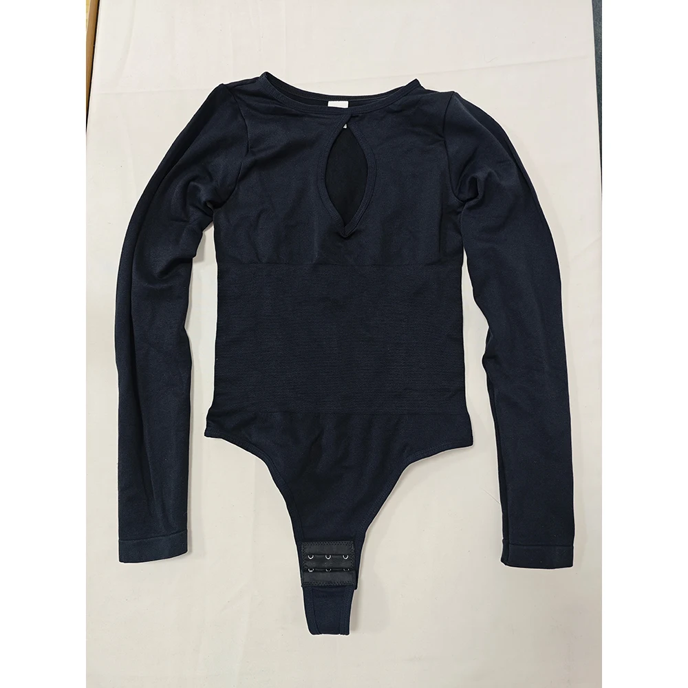 

Long Sleeves Seamless Shapewear Bodysuit For Woman Plus Size Body Shaper Bodysuit Slim Waist Tummy Control Slimming Body Suit