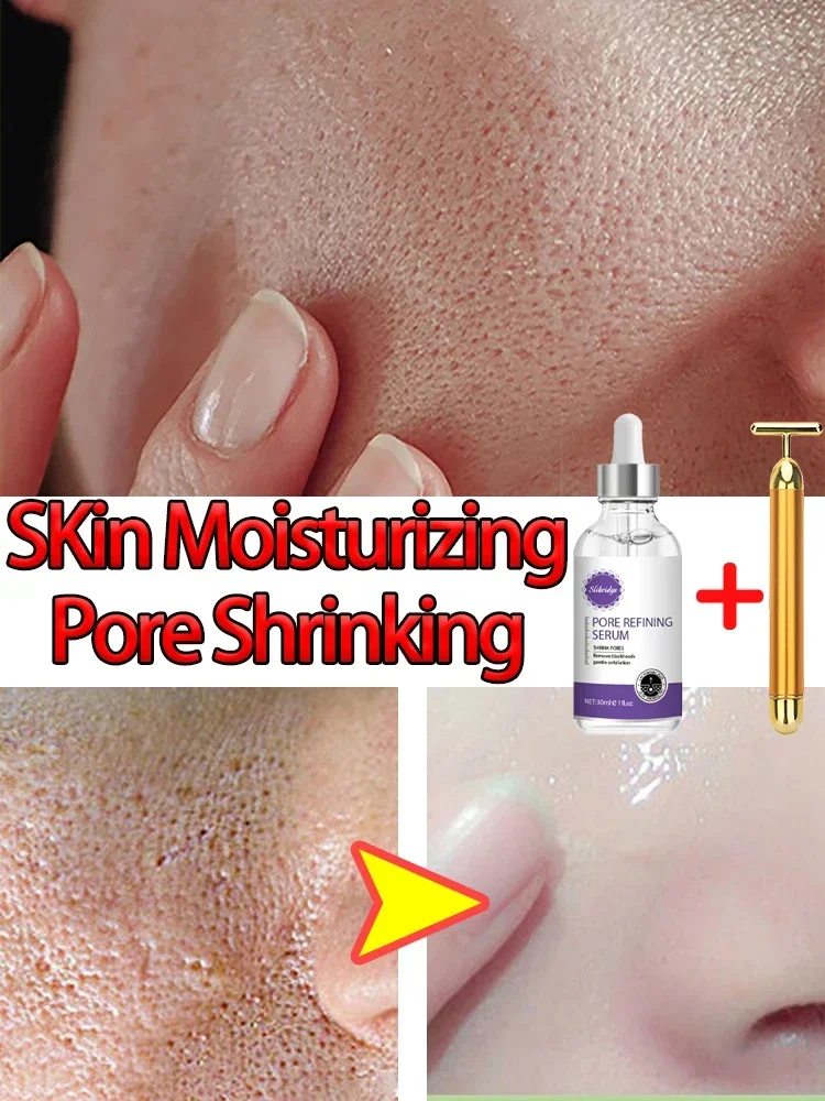 

Pore Refining Serum Cleanses Pores