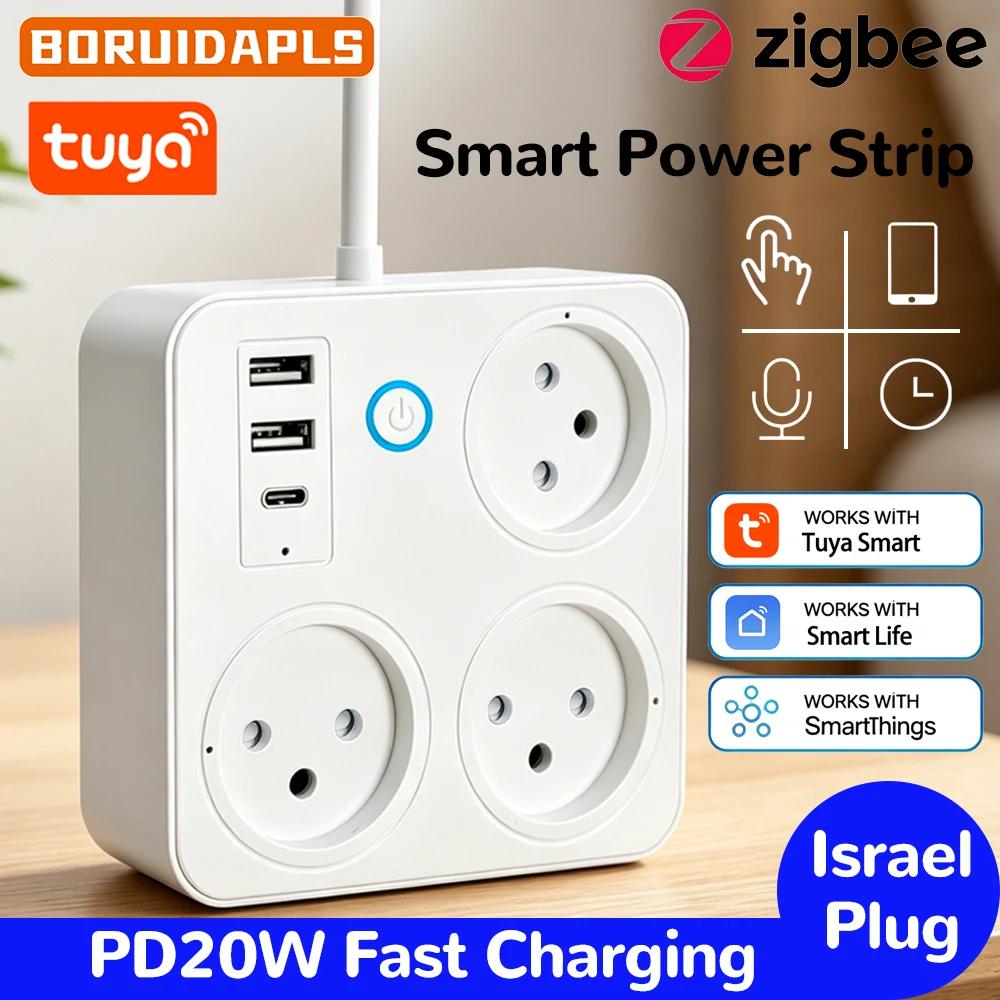 boruidapls-is-zigbee-smart-power-strip-energy-saving-metering-smart-socket-pd20w-usb-tuya-alexa-remote-voice-timing-control