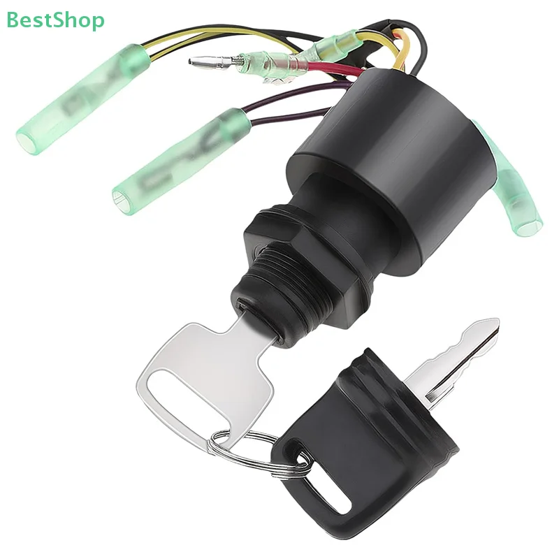 

〔Rebecca〕87-17009A5 Engine Ignition Key Switch Replacement Boat Parts