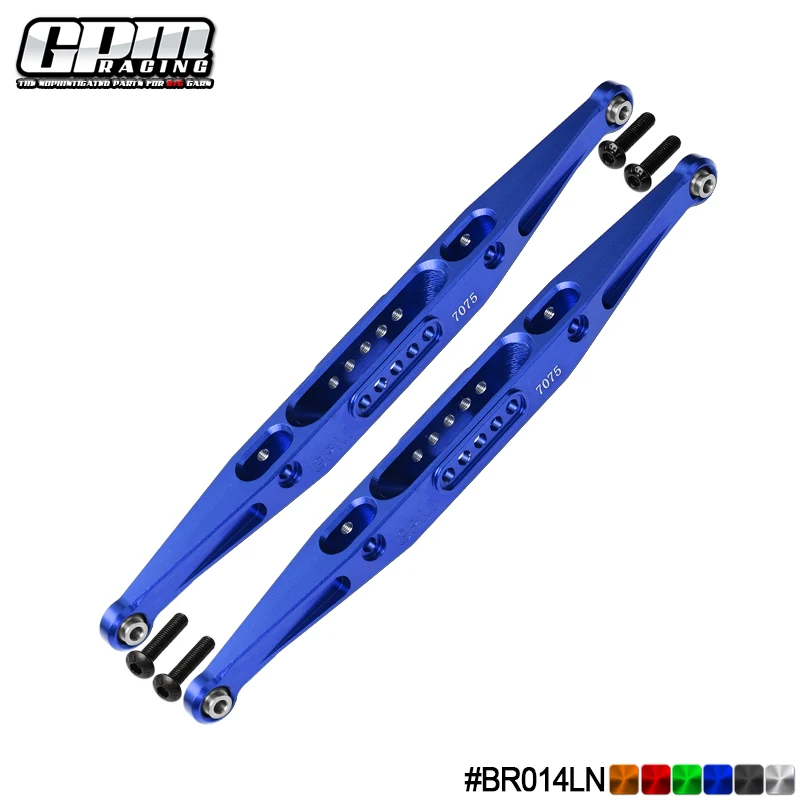 GPM 7075 Alu Tylny Dolny Wahacz Do LOSI 1/10 Baja Rey 1.0/2.0 Rock Rey