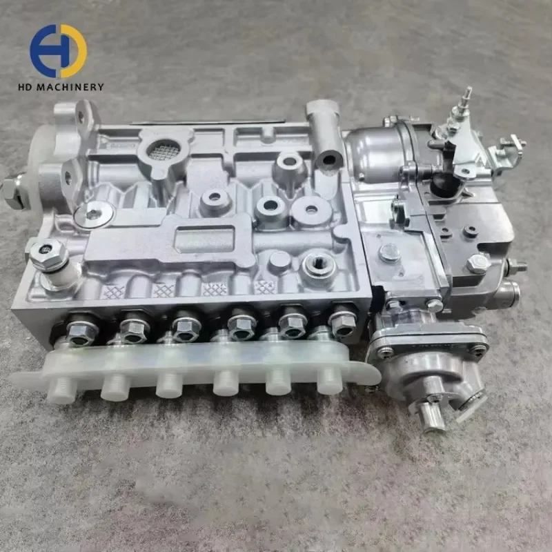 Excavator Parts 6743-71-1131 SAA6D114E-2 Engine PC360-7 PC300-7 Fuel Pump for Construction Machinery