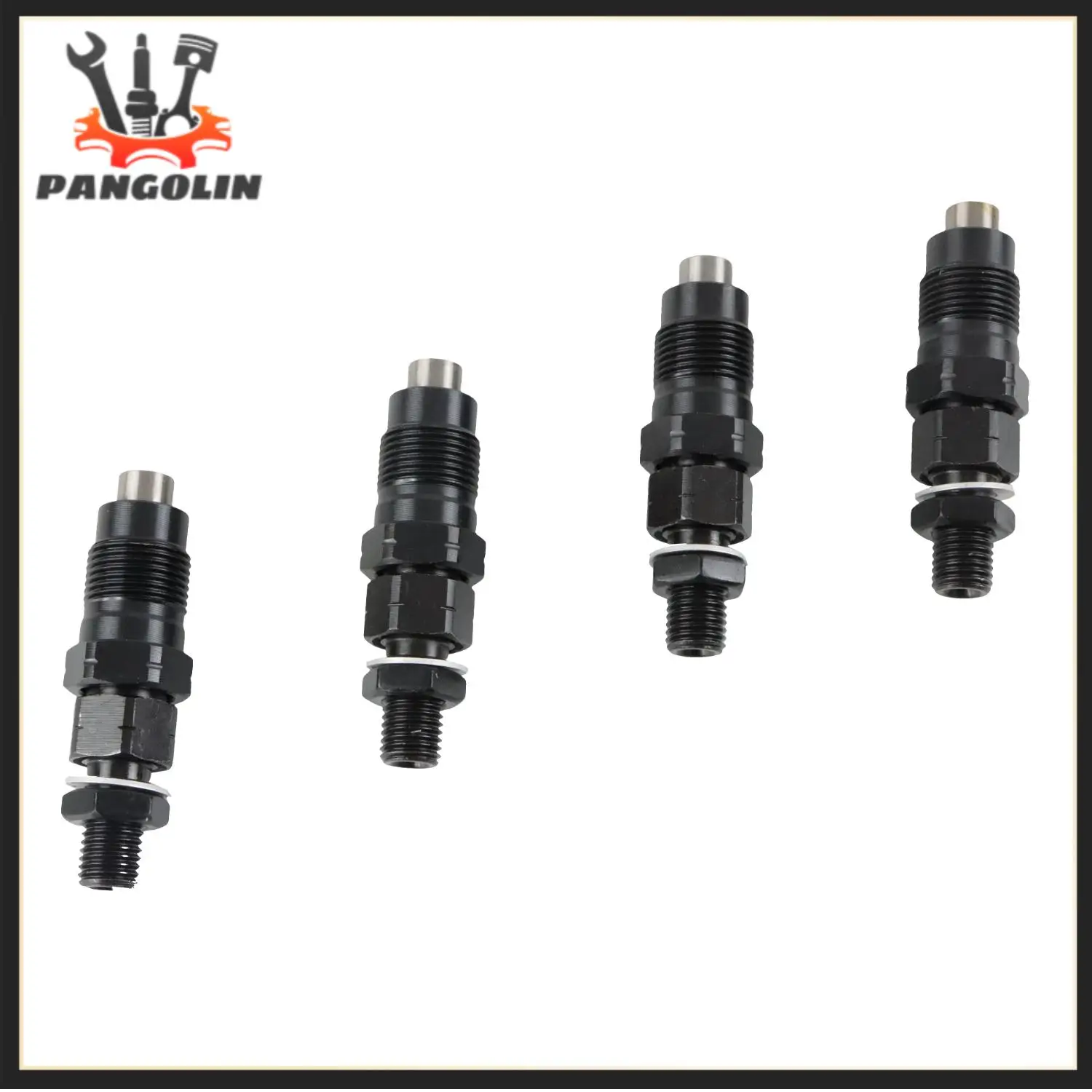 

4 шт. топливные форсунки 8971406240 8-97140624-0 для Isuzu 4JG2, аксессуары для системы подачи топлива, детали топливной форсунки