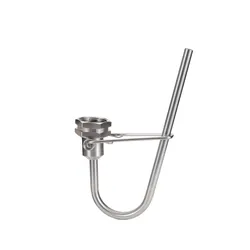 All Stainless Steel Jet Bottle Carboy Washer Homebrew Beer Bottle Cleaner 3/4