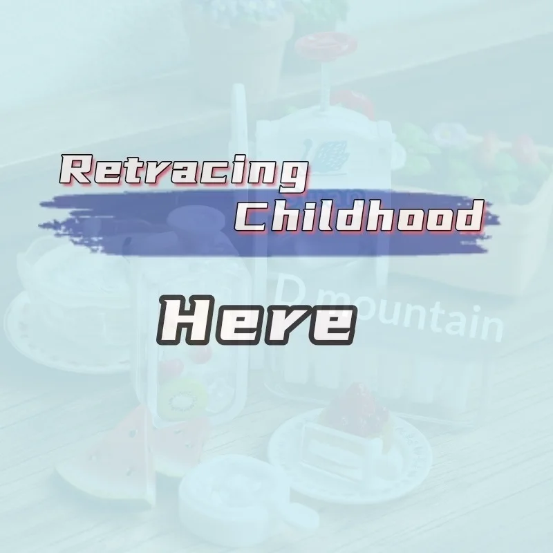 1 Zestaw Miniaturowych Uchwytów do Domku dla Lalek, Model Pudełka na Lodki, Mini Jedzenie, Dekoracja do Zabawy, Akcesoria do Domku dla Lalek - Zabawka