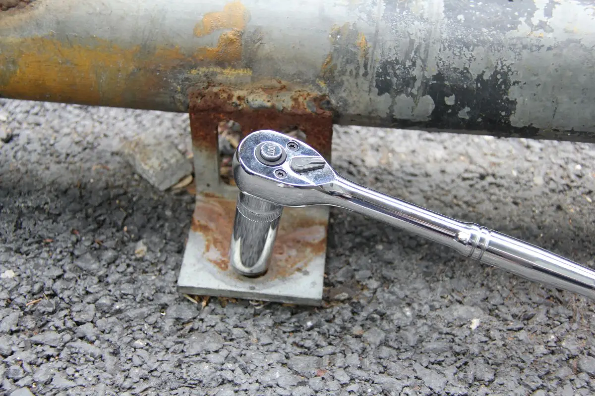 2 PC 3/8 Zoll Antrieb 100 Zähne Schnellspanner Ratschenschlüssel und Universal-Steckschlüssel mit Griff und Ratschenschlüssel