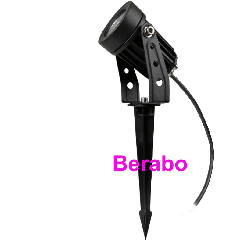 RGB LED Rasenlampe mit externer Steuerung, 21W LED Gartenleuchte, Landschaftslampe mit Erdspieß, wasserdicht, 12V 24V, Wegbeleuchtung, Spotlicht – Detail 24