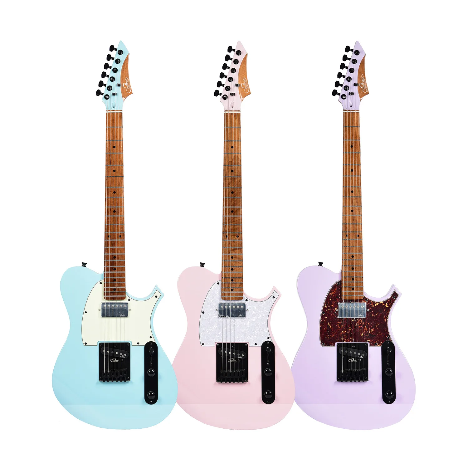 

Hooqu Musical Instruments Electric Guitar for Sale ,new Arrival Good Quality Electric Guitar