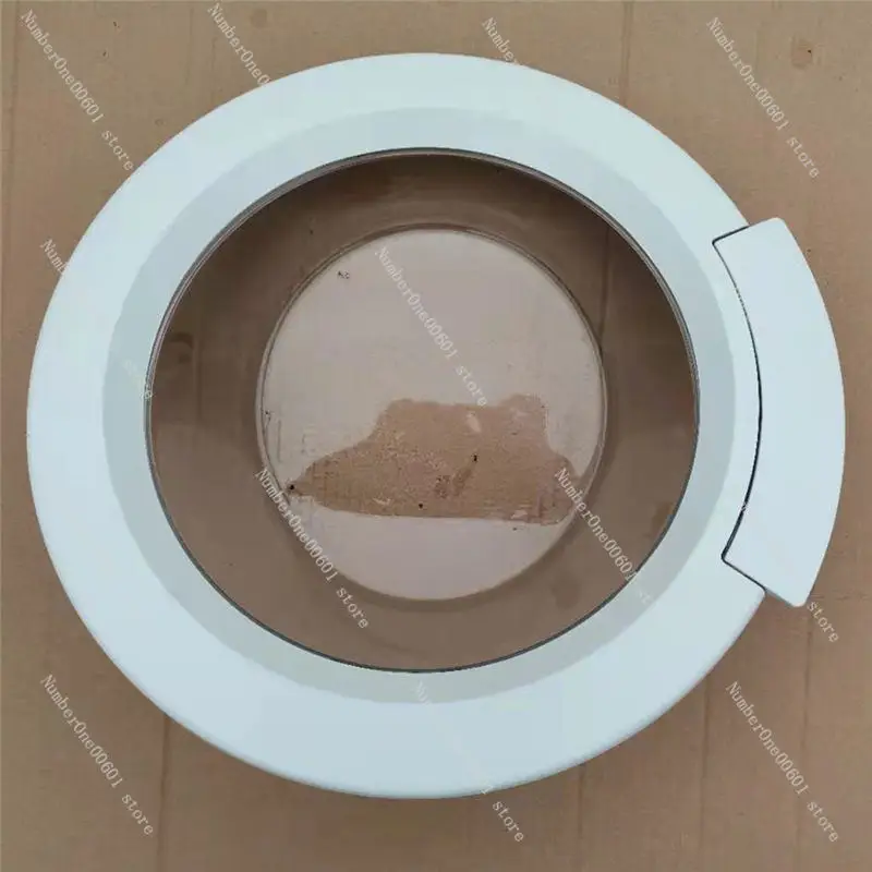 

Suitable for Siemens drum washing machine XQG52-07X060 glass door WM07X0M0TI IQ100 door frame