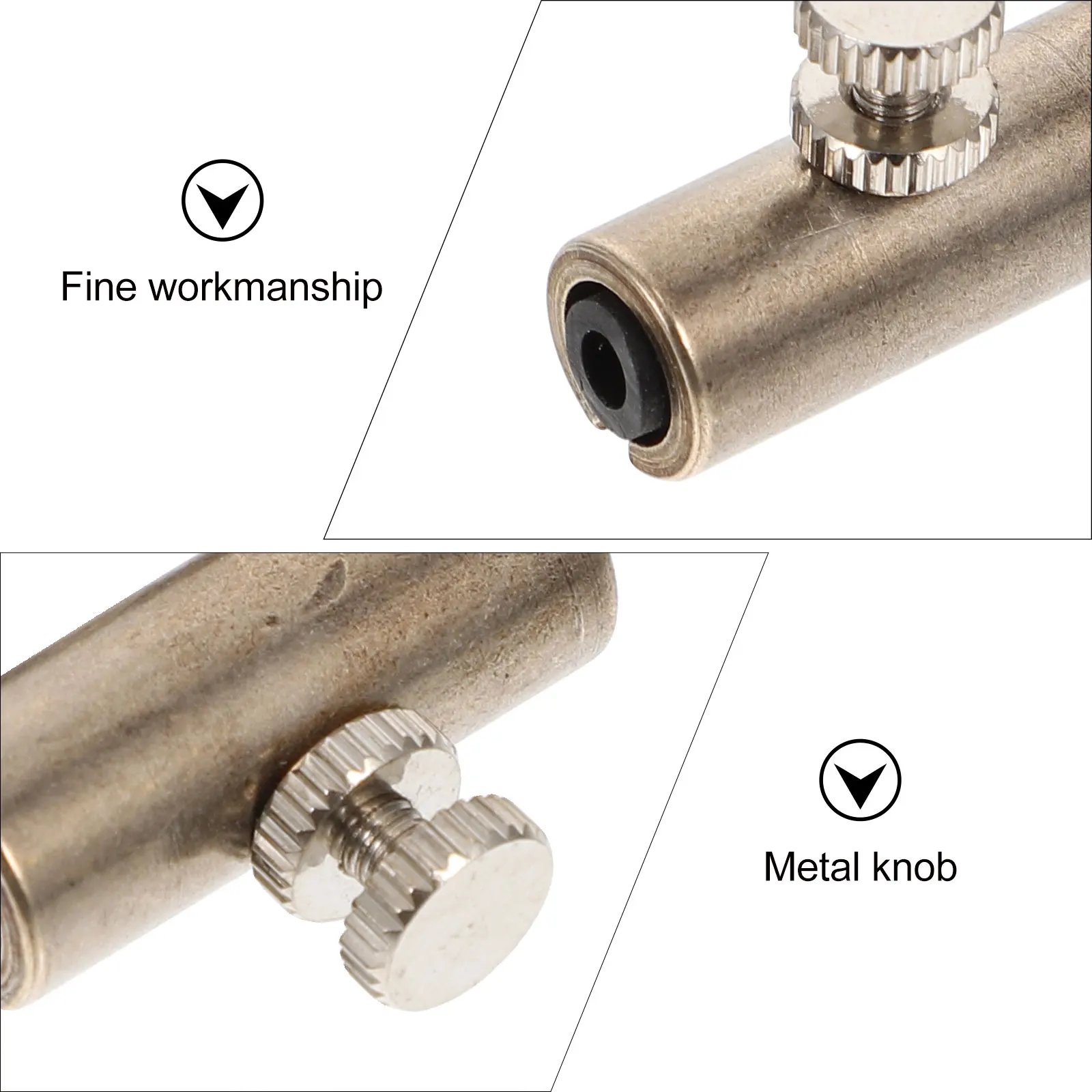 

2pcs Mute For Premium Copper Suppress Annoying Tone Durable Instrument Accessory Cello Wolf Tone Cello Accessory Wolf