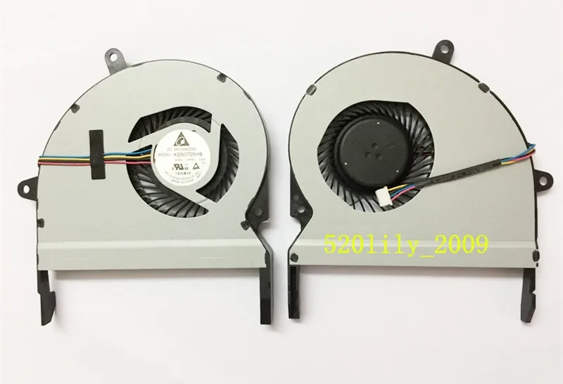 Suitable for ASUS X401A fan F401a notebook cooling fan,