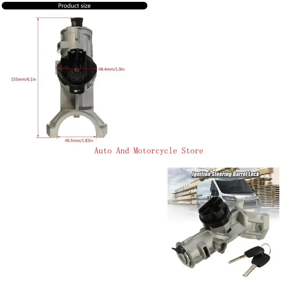 

Advanced Metal High Sensitivity Ignition Lock Cylinder Starter Switch Quick Response 1348421080 1608501280 4162SJ 4162HN