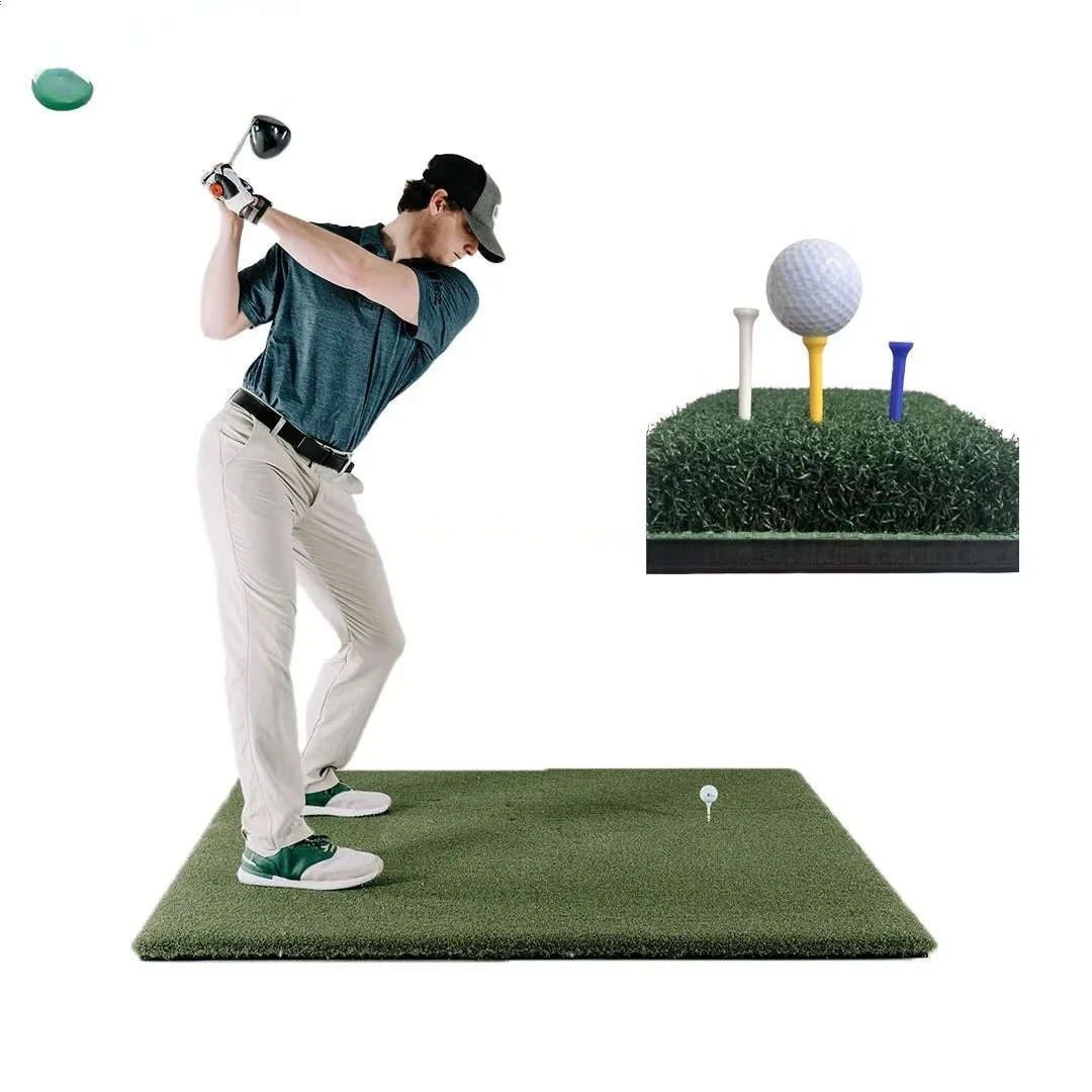

Golf Course Mats Driving Range Matts for Sale Tee Box Golf Mat