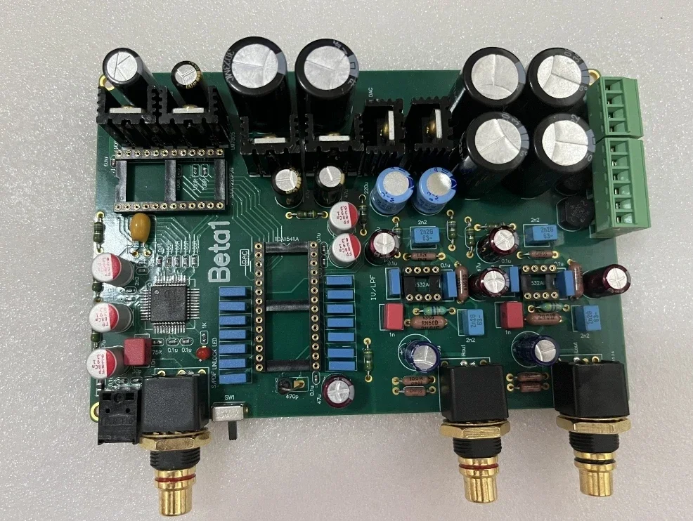 

TDA1541A Decoding Board