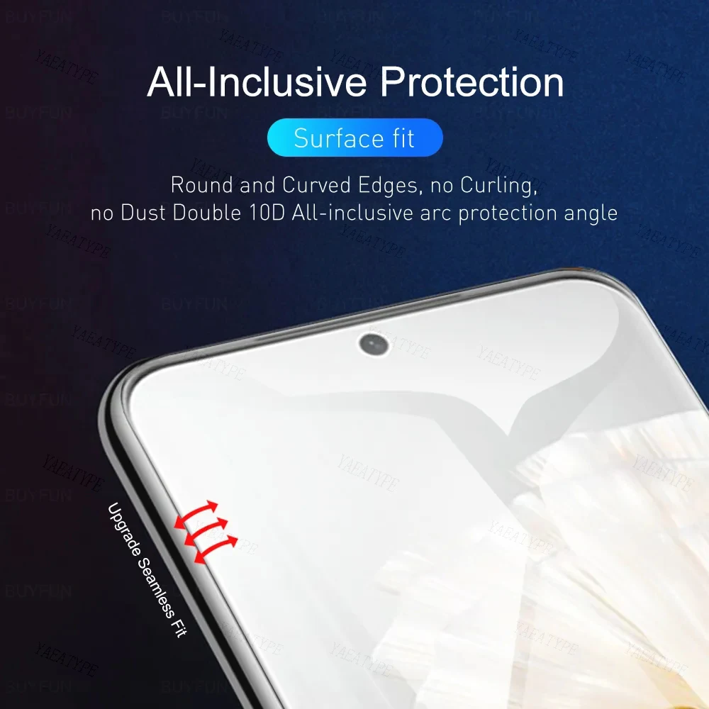 Hydrogel Film for Huawei Nova 11i Screen Protector For Huawei Nova 11 10 9 8 Se  Protective Film Not Tempered Glass