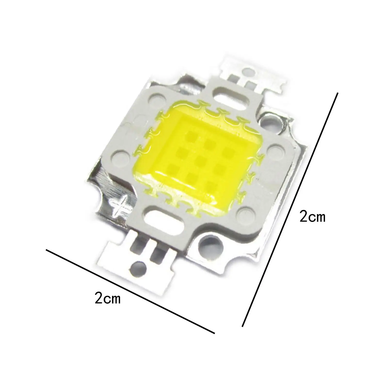 Lâmpada LED Chip para Downlights, Track Lights, Lanternas, 10W