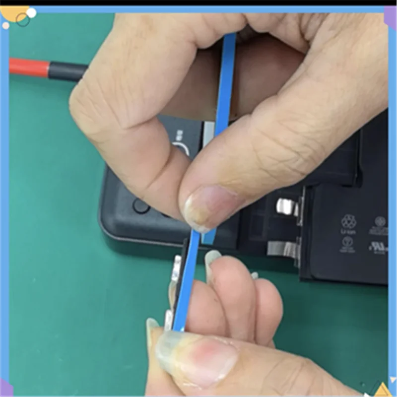 Pita Dua Sisi Konduktif Termal Pita Pengikat Kabel Fleksibel Baterai Alat Las Sel Las Titik FPC untuk Perbaikan Elektronik