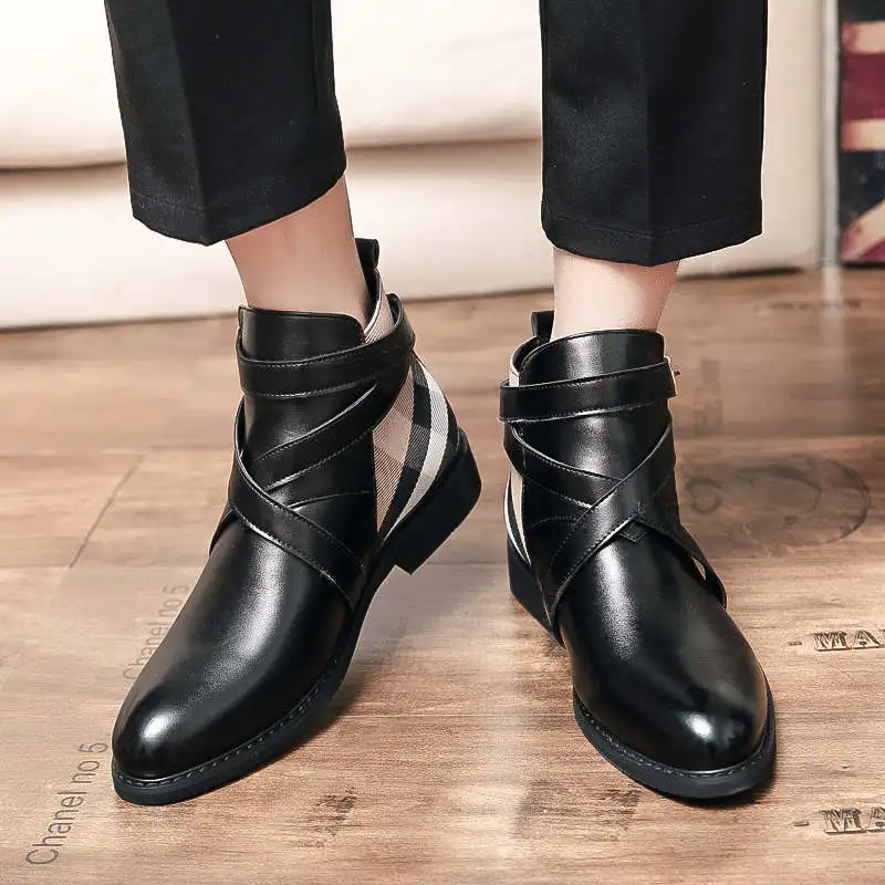 حار بيع أحذية رجالية موضة أحذية رياضية الخريف الأعمال حذاء من الجلد أحذية مصممين للرجال أحذية تنس بيضاء فاخرة Zapatos