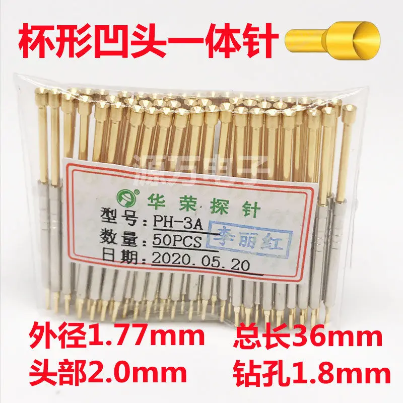 Probe PH-3A 3B 3H 3G 3Q1 Functional Integrated Test Probe PH-1 2 Series Spring Thimble