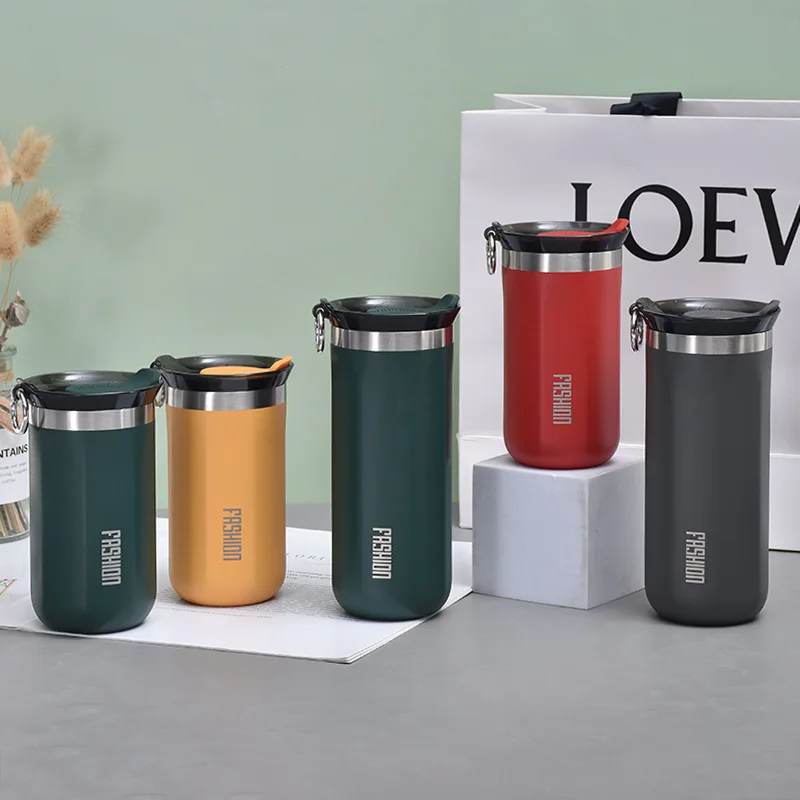 Thermal Mug Thermos For Coffee Tumbler Cup Water Bottle Stainless Steel Insulated Vacuum Flasks Leakproof For Travle Drinkware