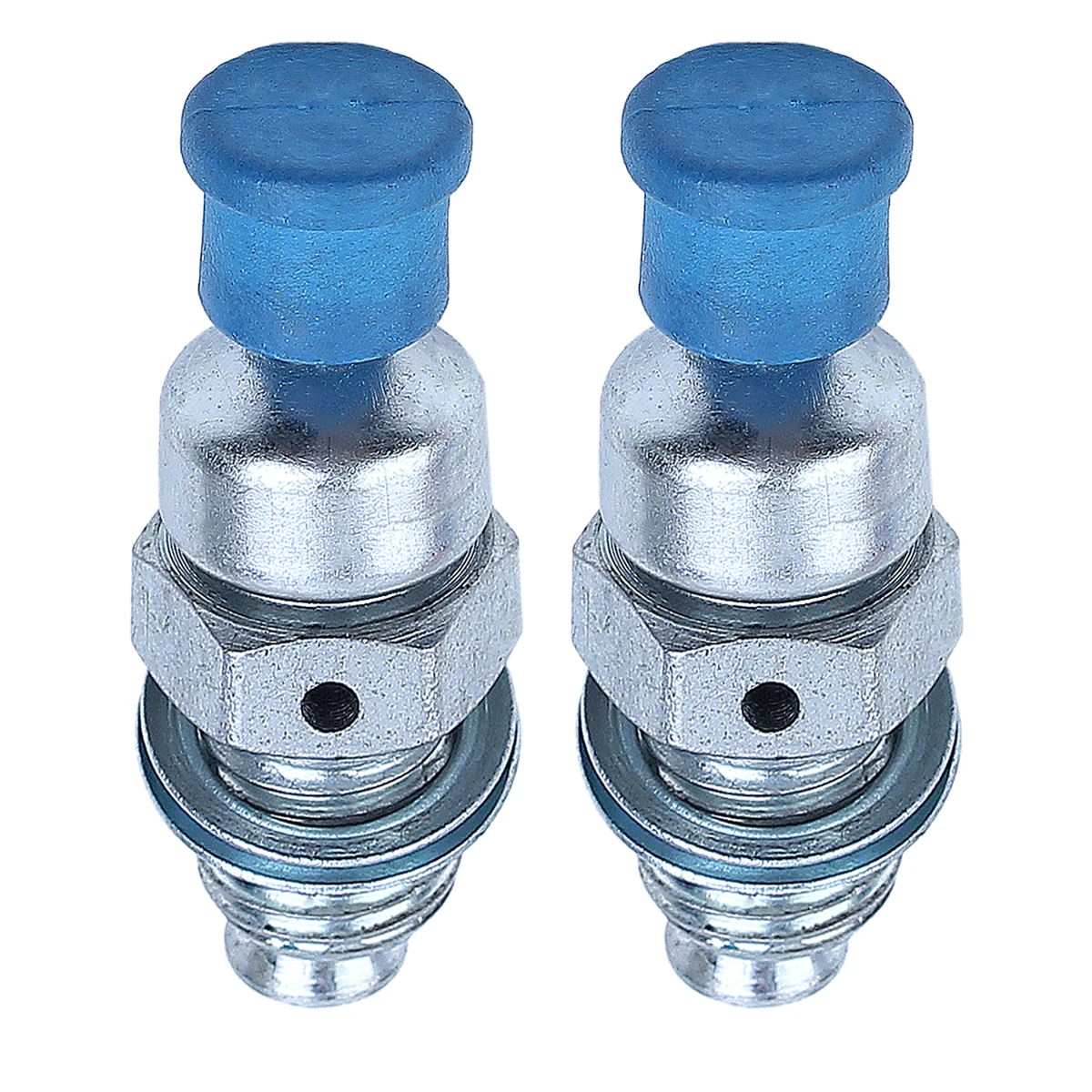 DeCOZmpression Valve para Husqvarna 50 51 55 362 365 371 372XP 385 390 reemplaza 503715301 piezas de repuesto de motosierra