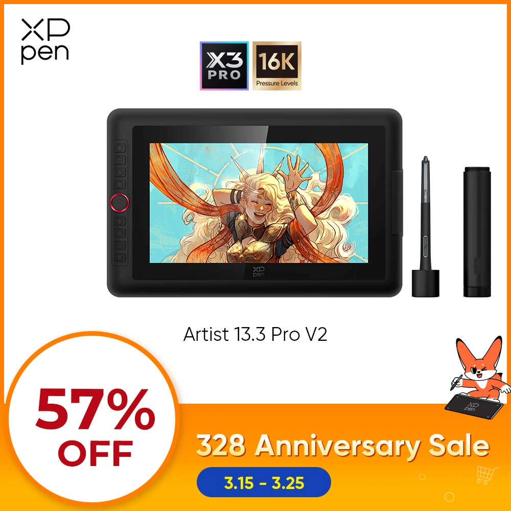 XPPen Upgraded Artist13.3 Pro V2 Drawing Tablet with Global | Ubuy