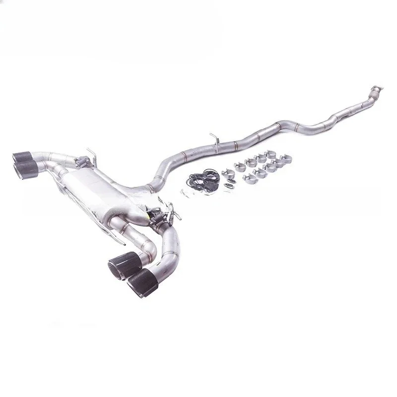 Suitable for 2.0T four-wheel drive to GFC middle and end section electronic valve control sound system