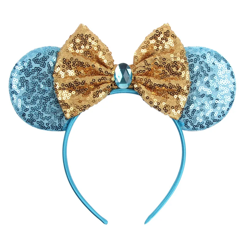 Mickey sequins butterfly bow headband Halloween costume children\'s headband hair accessories holiday hair accessories