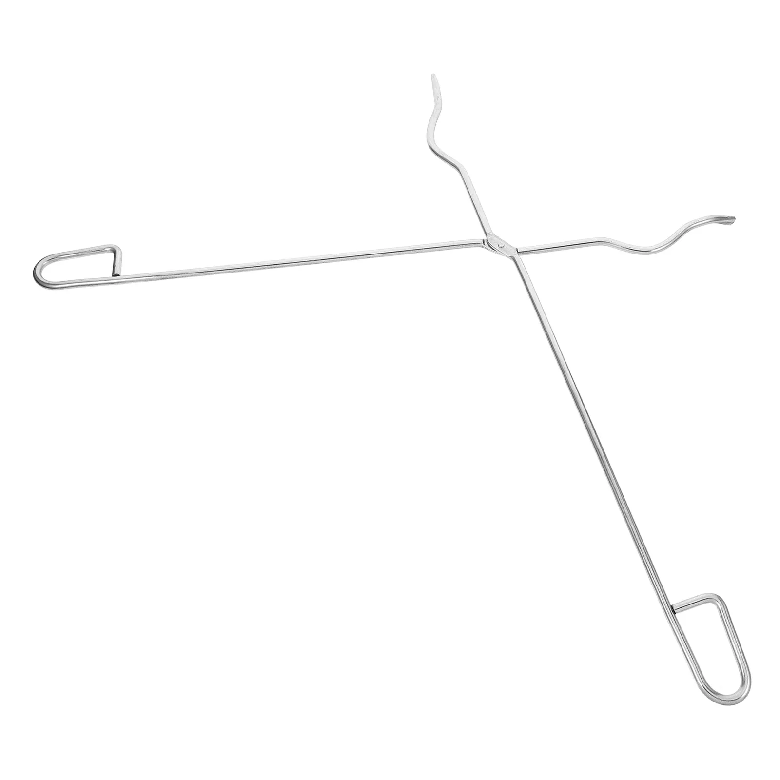 

Durable Stainless Steel Crucible Tongs Secure Grip Beakers Lab Tools Safety Precision Experiments Crucible Tongs