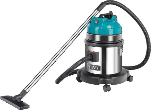 Draagbare stofzuiger Roestvrijstalen stofzuiger Nat- en droogstofzuiger voor huishoudelijk gebruik