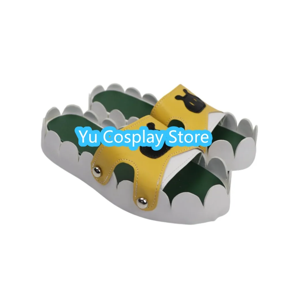 Belle Summer Swimsuit Cosplay Shoes Custom Size Beach Party Comic-Con Anime Footwear