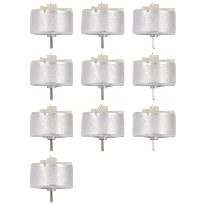 ABKS-10X New Electric Mini VDC DVD Motor RF-500TB-12560 6V-4000RPM 32X16mm DC 3V-12V